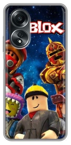 Чехол для OPPO A58 рисунок