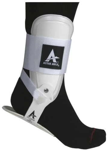Active Ankle T2 фиксатор на голеностопный сустав размер универсальный белый