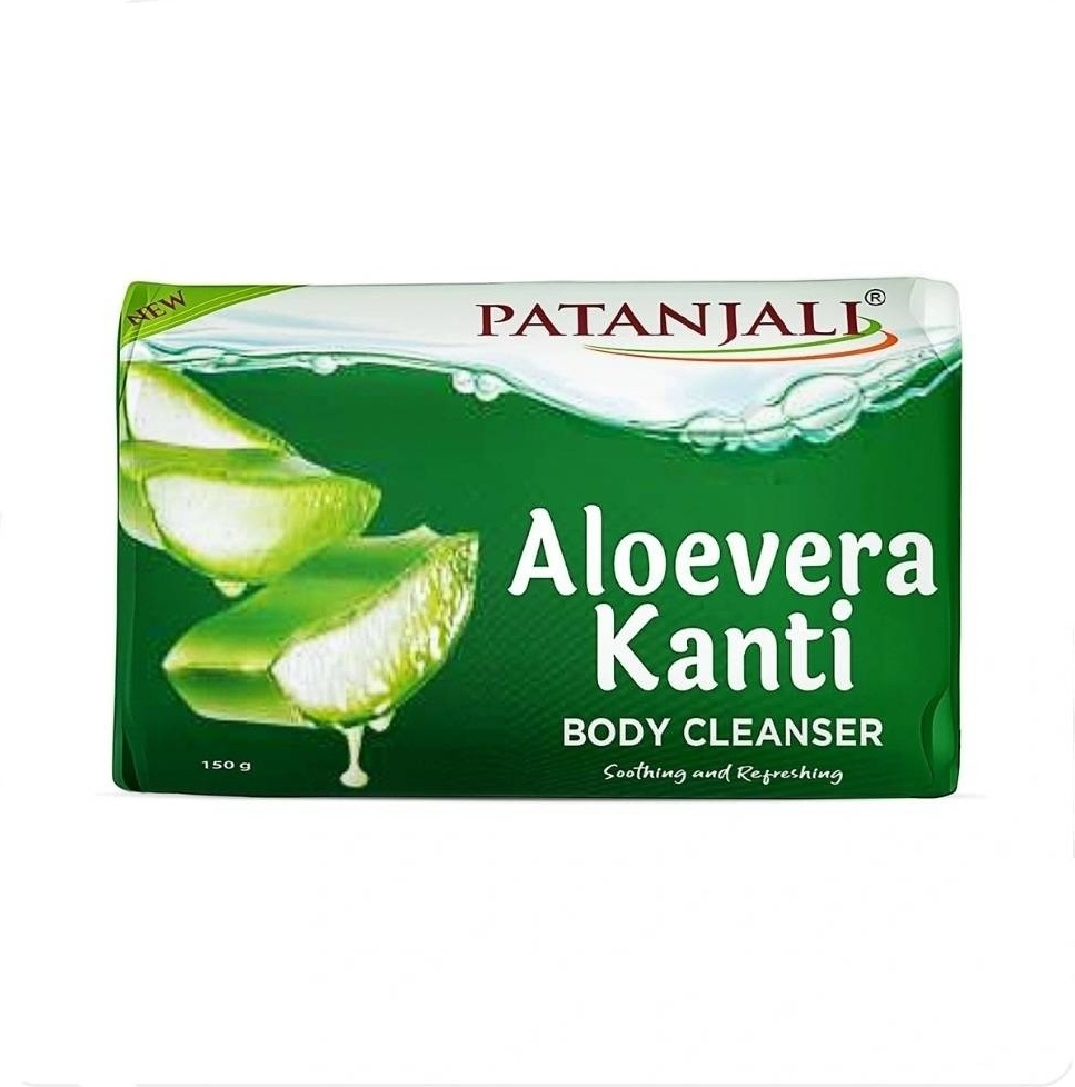 Кусковое мыло туалетное Patanjali Body 1 шт