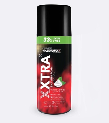 Starmaxx Classic+Mentol пена для бритья 400 мл