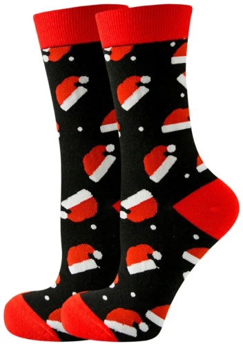 Носки Hotsox 1 пара черный, красный 36-44
