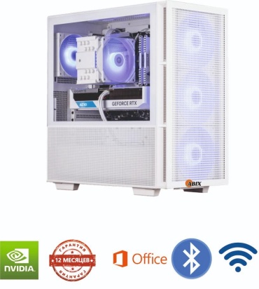 ABIX i5-14400F / RTX 5060 8 Гб / 32 Гб / SSD 500 Гб / Win 11 Pro
