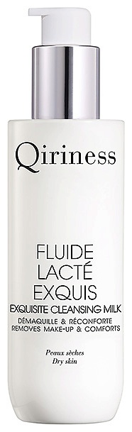 QIRINESS Молочко для снятия макияжа очищающее INITIATION CLEANSERS AND TONERS молочко для снятия макияжа 200 мл