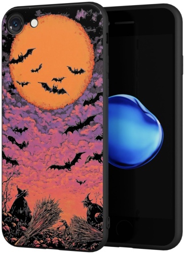 Чехол Mcover для Apple iPhone 7, iPhone 8, iPhone SE рисунок