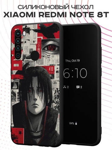 Чехол для Xiaomi Redmi Note 8t рисунок