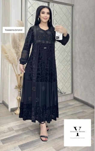 Вечернее платье Yaseena.brand черный