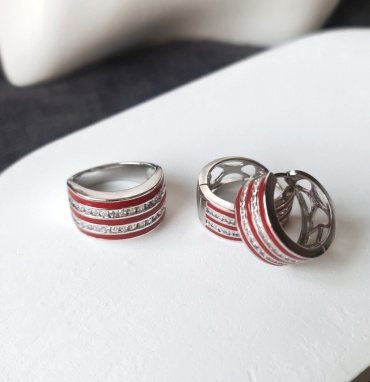 Xuping Jewelry медь, цирконий