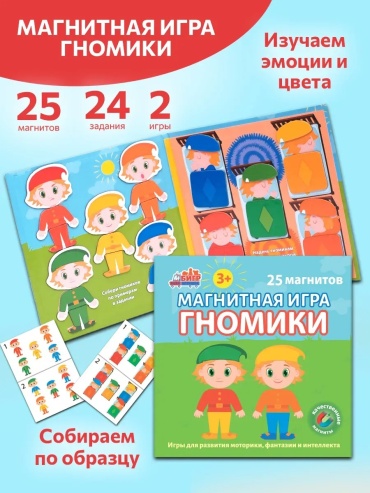 Сортер LIMMPO KIDS Гномики