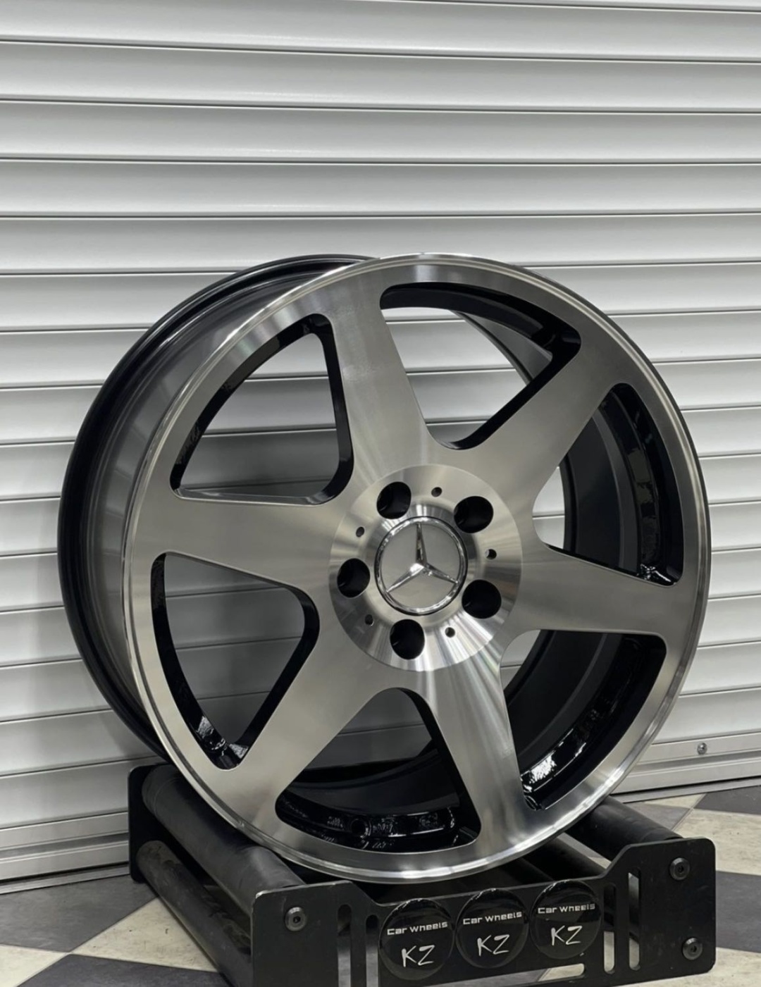 STAGE7 Mercedes-Benz 010 8x17/5x112 D66.6 ET35 4 диска серебристый