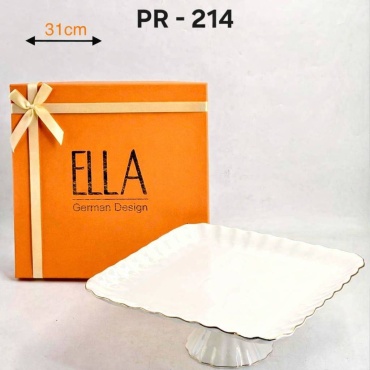ELLA тортница PR-214 квадратная 1 шт