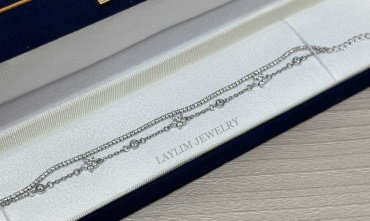 Laylim jewelry 200500 длина 18 см, вес 5.46 г серебро, плетение якорное