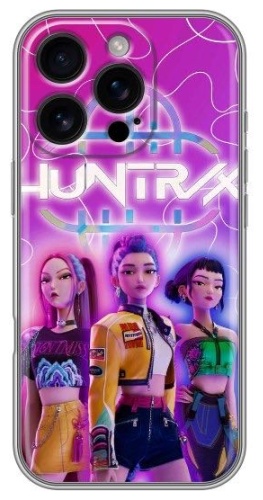 Чехол для Apple iPhone 16 Pro рисунок