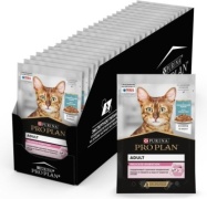 PRO PLAN Delicate кусочки в соусе рыба 85 г 26 шт