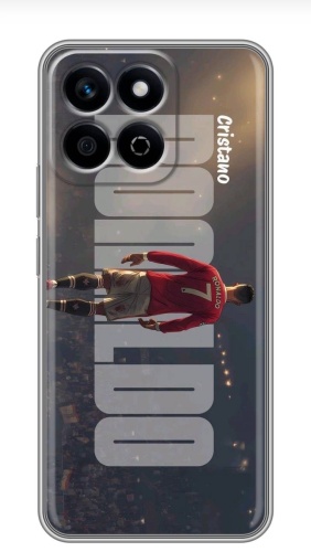 Чехол BAIKO для Honor X6a рисунок