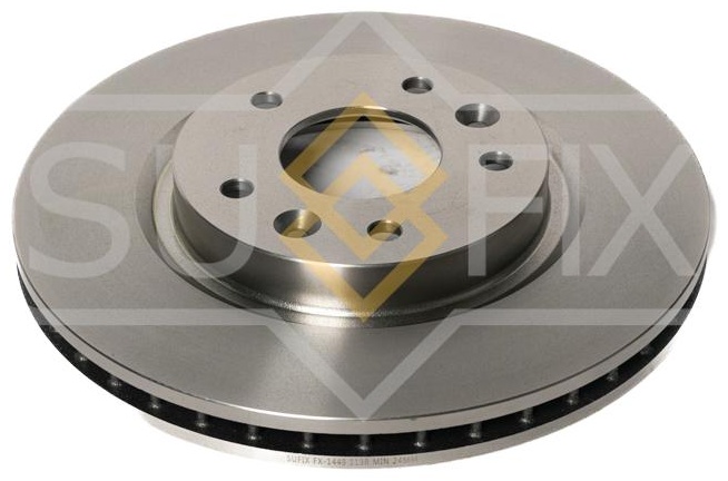 Диски Sufix передние FX1449
