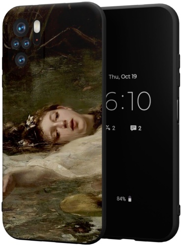 Чехол Mcover для POCO Redmi Note 10, Redmi Note 10S рисунок