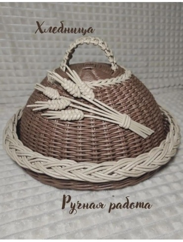 Хлебница ХлебКругКолос, бумага