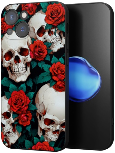 Чехол Mcover для Apple iPhone 13 рисунок
