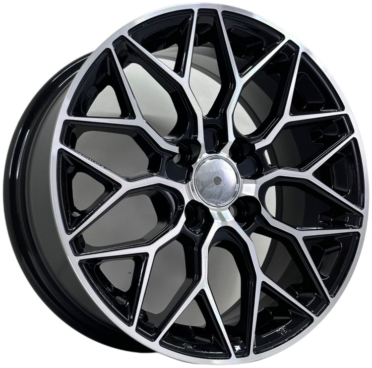 Top Grade 3453 6.5x15/4x100 D67.1 ET35 1 диск черный, серебристый