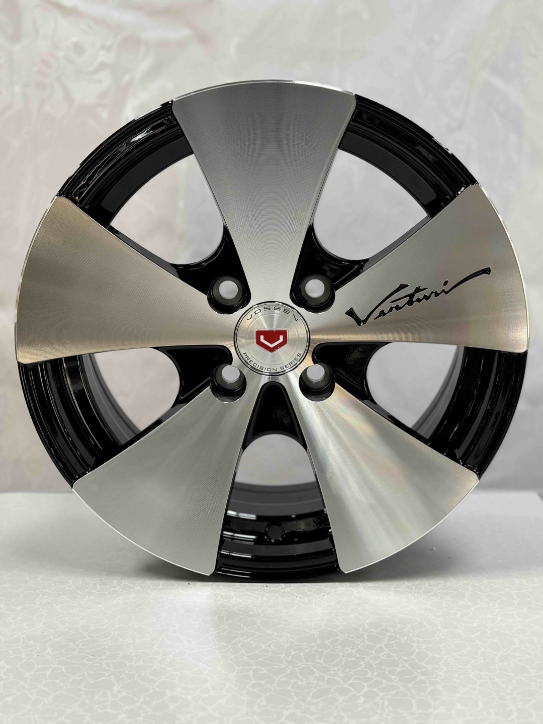 Top Grade 50059 6x14/4x100 D67.1 ET20 4 диска черный, серебристый