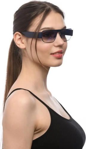 Beach Force солнцезащитные очки прямоугольные однотонные