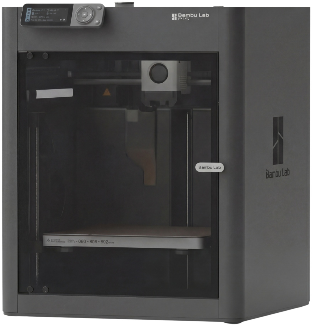 3D-принтер Bambu Lab P1S EU без AMS System