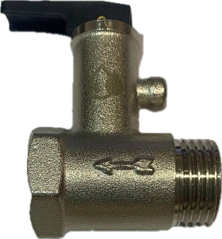 Обратный клапан пружинный SLMF 190-R 1/2M-1/2F, DN 15