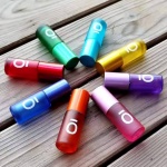 Флакон дорожный наливным путем стекло 10 мл 8 шт