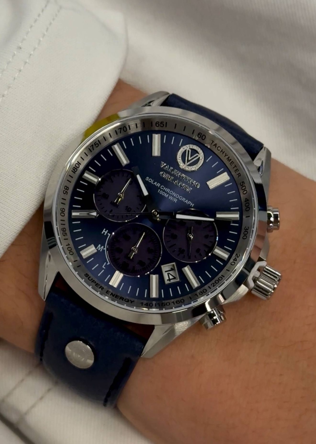 Кварцевые Valentino Orlandi 7017.N6795 нержавеющая сталь