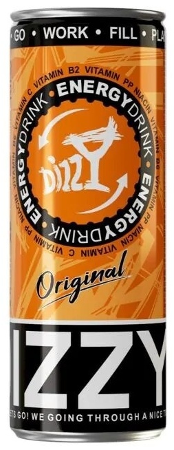 Dizzy Energy Drink Original 450 мл