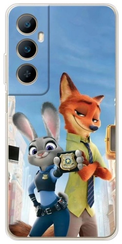 Чехол BAIKO для Realme C65 рисунок
