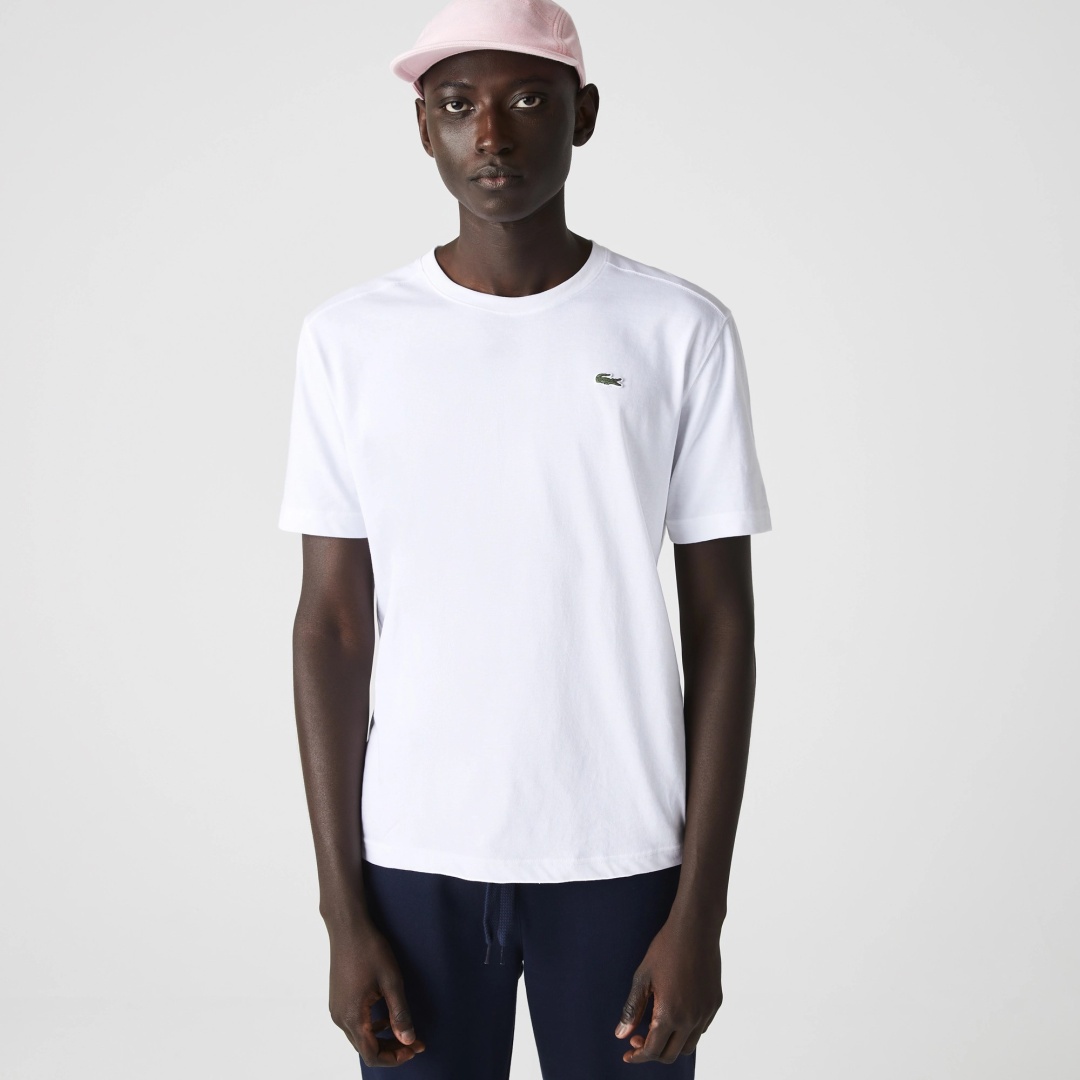 Футболка LACOSTE белый