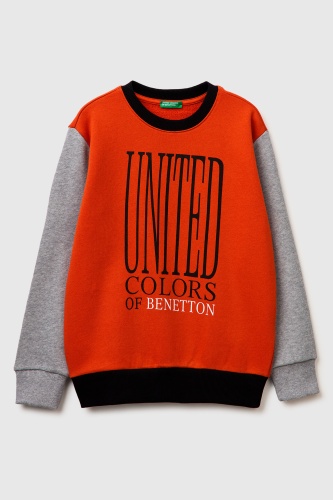 Свитер UNITED COLORS OF BENETTON темно-синий