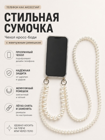 Чехол MIETUBL для Apple iPhone 16 прозрачный