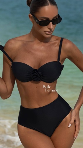 Купальник раздельный Shantal Lingerie черный