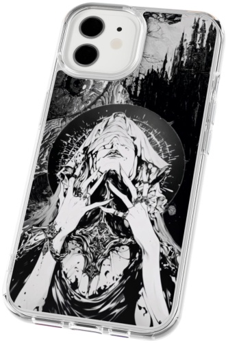 Чехол Mcover для Apple iPhone 12, iPhone 12 Pro рисунок