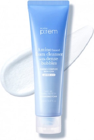 Make Prem Safe Me Amino Refresh пенка 150 мл