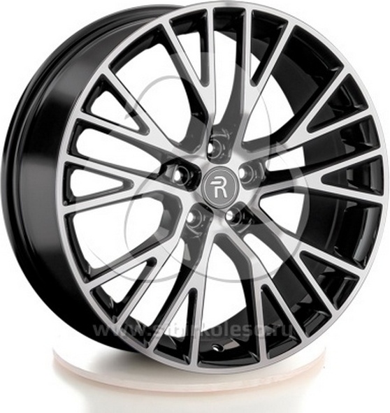 Replay CHR123 BKF 65.1 8x19/5x108 D65.1 ET36 4 диска черный, серебристый, графит