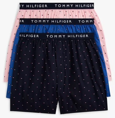Шорты Tommy Hilfiger мультиколор