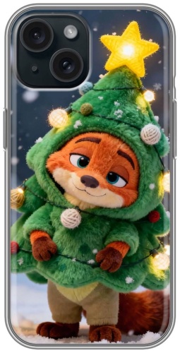 Чехол BAIKO для Apple iPhone 15 рисунок