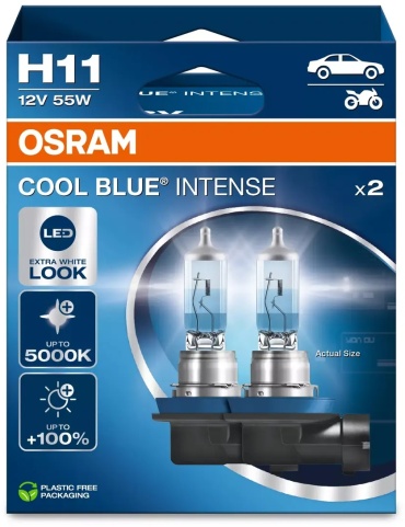 Osram 64211CBN-2HB галогенная H11, 2 шт