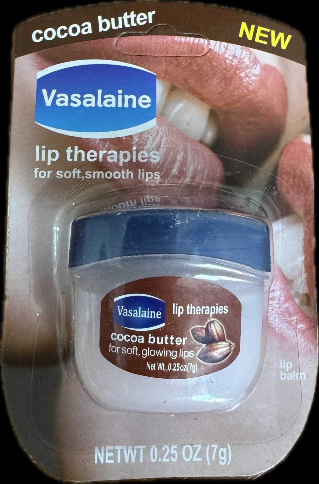 Vasaline бальзам cocoa butter 7 г