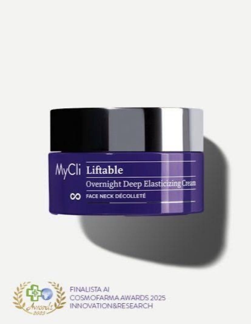 MyCli крем Liftable Overnight Deep Elasticizing Cream для лица, для зоны декольте 50 мл