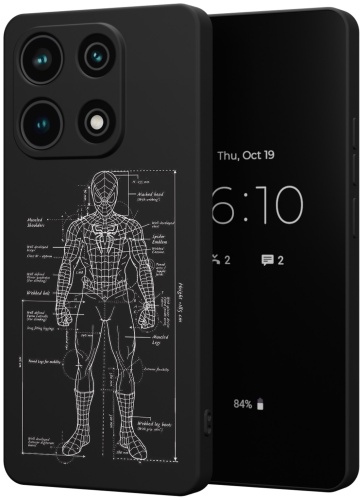 Чехол для Xiaomi Redmi Note 13 рисунок