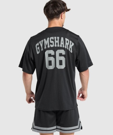 Футболка Gymshark черный