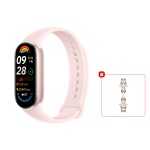 Фитнес-браслет Xiaomi Smart Band 9 розовый &#43; подарок