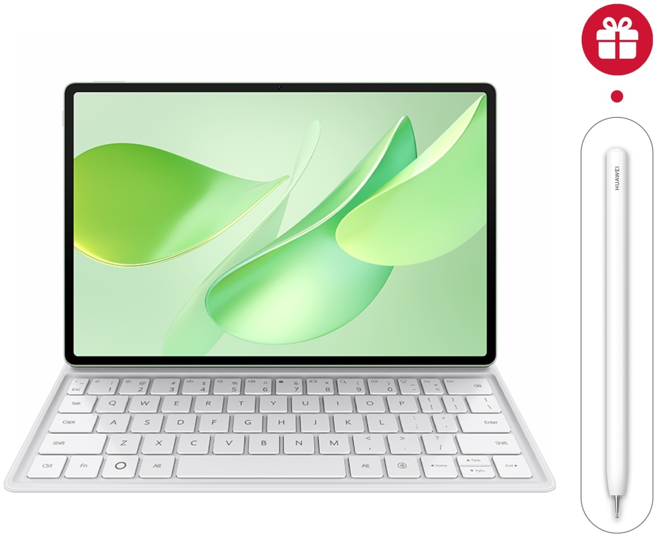 Планшет Huawei MatePad 12 X 2025 PaperMatte 12 дюйм 12 Гб/256 Гб зеленый + подарок
