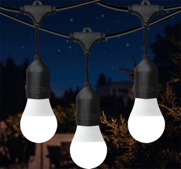Шлейф с патронами IP44 10 м