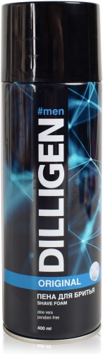 DILLIGEN Original пена для бритья 400 мл