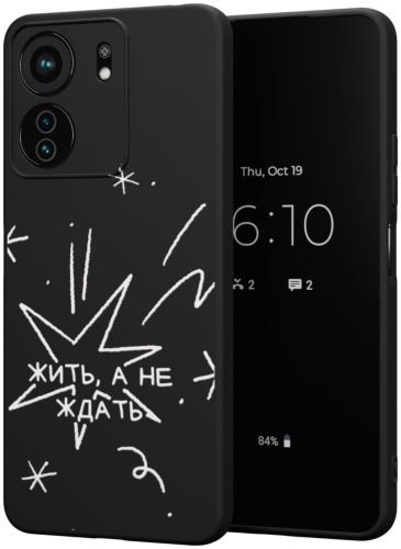 Чехол Mcover для POCO Redmi 13C, C65 рисунок